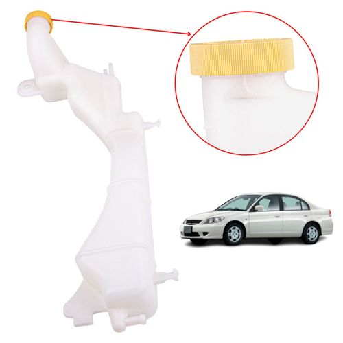 Reservatório de Água Honda Civic Todos 2001 A 2006