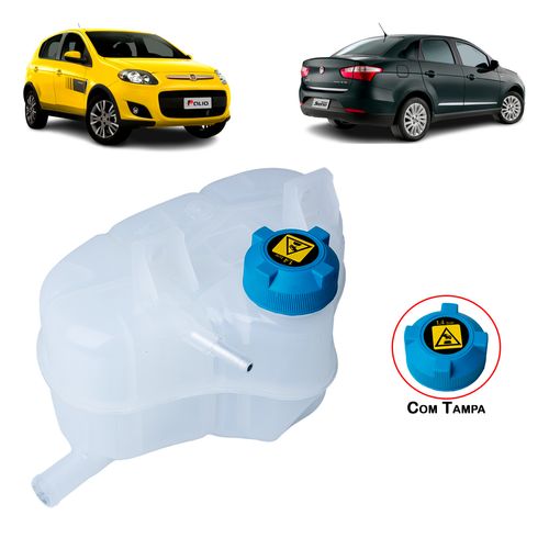Reservatório Do Radiador Fiat Grand Siena E-torq 1.6 2013 A 2019/ Palio E-torq 1.6 2012 A 2017