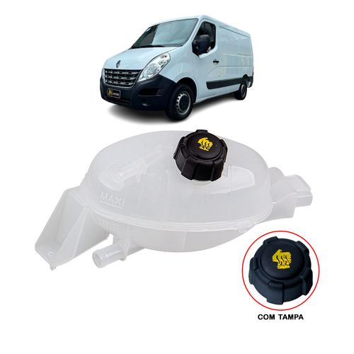 Reservatório de Água Renault Master 2.5 2014 A 2018  / Renault Master 2.3 2013 A 2018