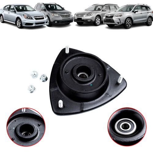 Coxim do Amortecedor Dianteiro Subaru Forester 2008 A 2013/ Legacy 2010 A 2014/ Outbak Após 2009/ Tribeca Após 2007