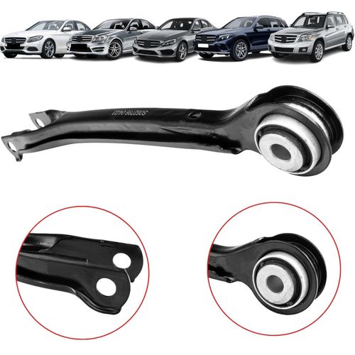 Braço Transversal Inferior Traseiro Mercedes-Benz C180 C200 C250 C300 )W204 W205) / E350 E500 )W212) / GLC250 (X253)/ GLK220 GLK280 GLK300 (X204)