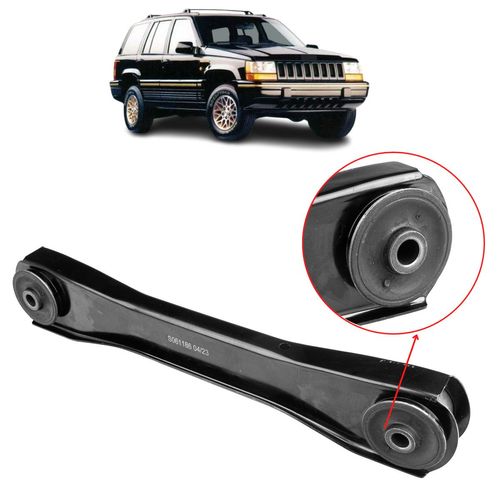 Braço Transversal Inferior Traseiro Jeep Grand Cherokee 5.2 4x4 1992 A 1998/ Grand Cherokee 5.9 Limited 1997 A 1999