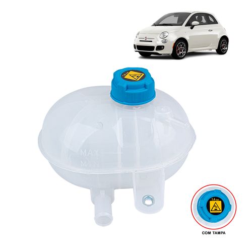 Reservatório de Água Fiat 500 Lounge 1.4 16v 2011 Em Diante/Fiat 500 Sport 1.4 16v  2011 Em Diante