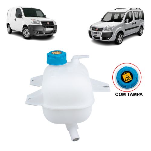 Reservatório de Água Fiat Doblo 1.3 1.4  1.6 1.8  Vários Anos