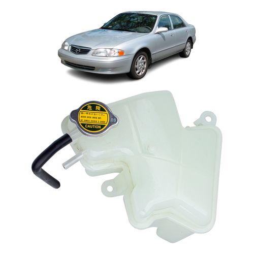 Reservatório de Agua Mazda 626 2.5 v6 1998 1999 2000 2001 2002