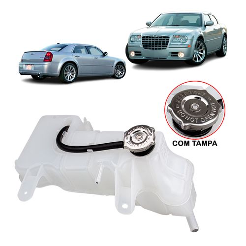 Reservatório de Água Chrysler 300C 2.7 V6 / 300C 3.5 V6 / 300C 5.7 V8 / 300C 6.1 V8 2005 A 2010