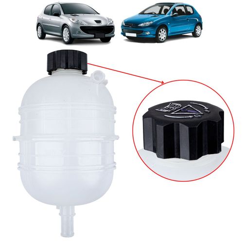 Reservatório de Água Peugeot 206 2002 A 2010/ Peugeot 207 2009 A 2015/ Peugeot Hoggar 2010 A 2014