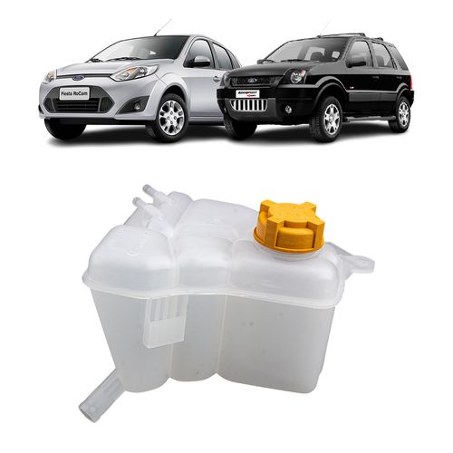 RESERVATORIO DE EXPANSAO GPR188 FIESTA ROCAM 2002-2014 ECOSPORT 45263 COM TRES SAIDAS