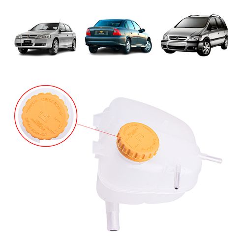 Reservatório de Água Chevrolet Astra 1.8 2.0/ Chevrolet Vectra 2.0/ Chevrolet Zafira 2.0  Vários Anos
