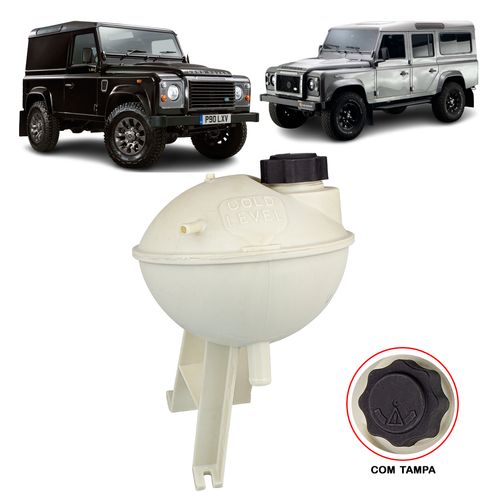 Reservatório de Água Land Rover Defender 2.2 TD4/ Land Rover Defender 2.4 TD4 2007 A 2017