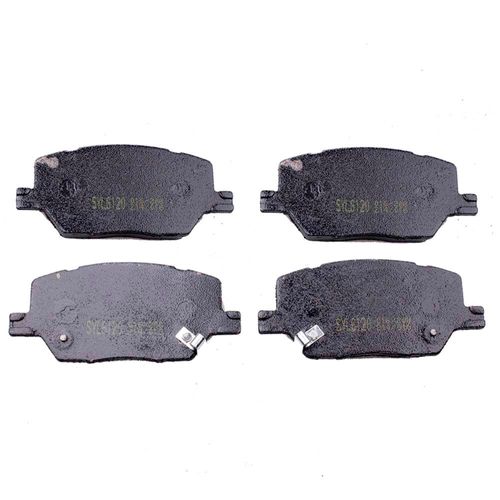 Pastilha Freio Jeep Compass 2017 a 2019 - 510050 - SYL6120