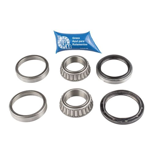 Kit Rolamento Roda Ford Escort 1993 a 1996 - 186549 - IRB020