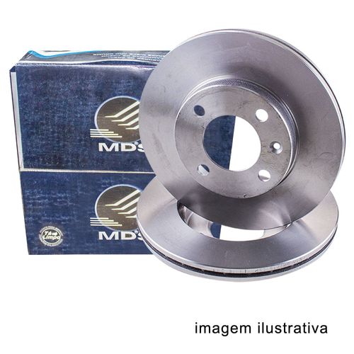 Disco Freio Renault Twingo 1998 a 2002 - 125698 - D705
