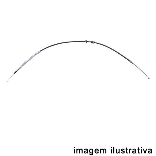 Cabo Freio Mão Fiat Fiorino 1992 a 1993 - 138770 - 81081