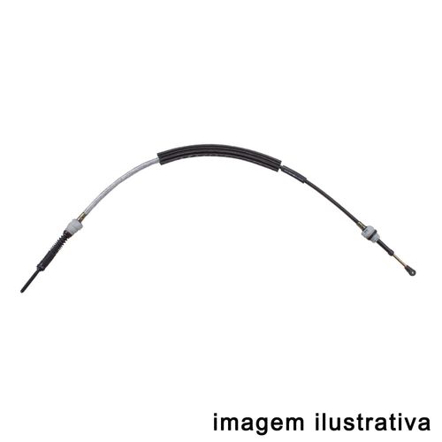 Cabo Seleção Marchas Ford Escort 1993 a 1996 - 154687 - 2906