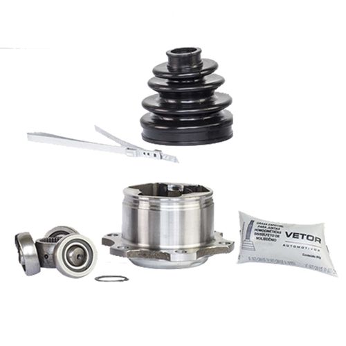 Tulipa Trizeta Audi A4 1995 a 2008 - 509534 - VT5283