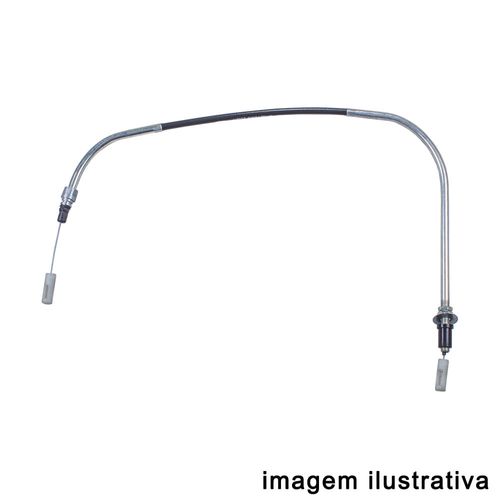 Cabo Embreagem Vw Polo 1996 a 2000 - 512362 - 61554