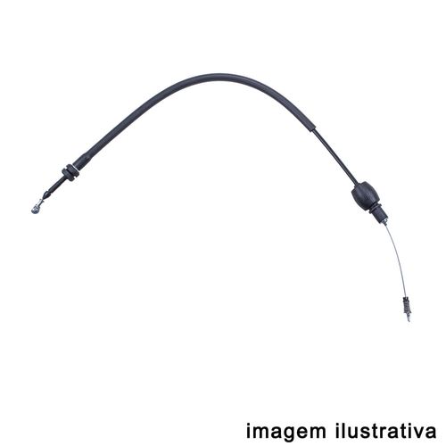Cabo Acelerador Vw Gol 2002 a 2005 - 138420 - 61443