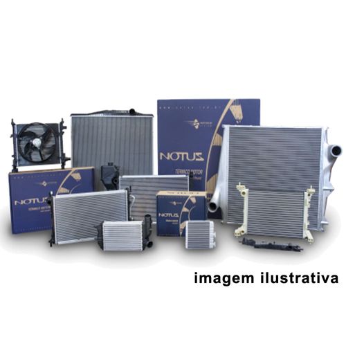 Radiador Fiat Uno 1985 a 1987 - 128211 - 7008523/RD6203E