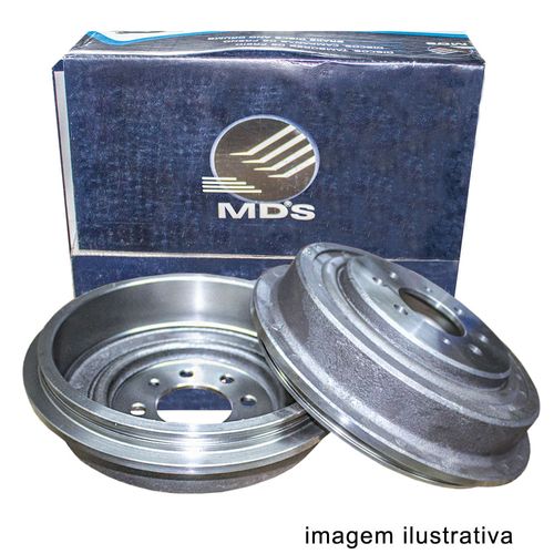 Tambor Freio Fiat Palio 2011 a 2018 - 177951 - T25A