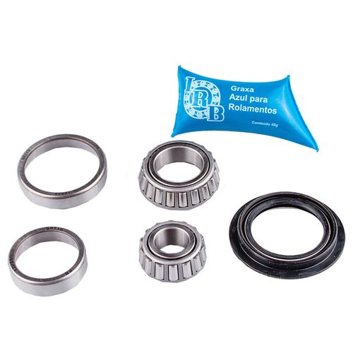 Kit Rolamento Roda Gm Chevy500 1984 a 1995 - 187992 - IRB050