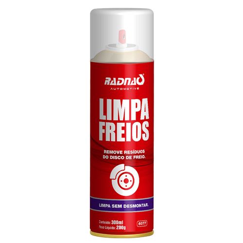 Limpa Freio Diversos Universal 1980 a 2019 - 510083 - 6077