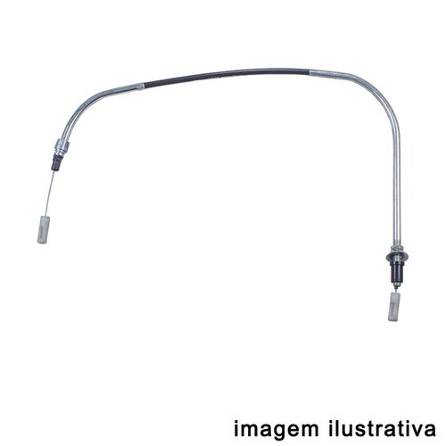 Cabo Acelerador Renault Logan 2010 a 2016 - 197381 - 33057