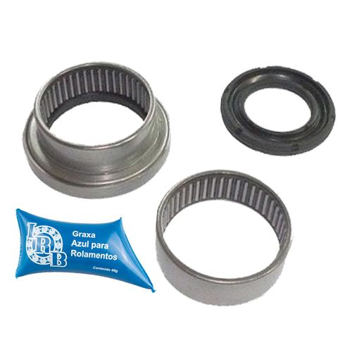 Kit Rolamento Suspensão Peugeot 206 2001 a 2008 - 198080 - IRB563