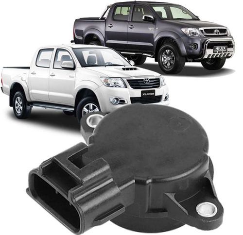 Sensor De PosiÇÃO De Borboleta Hilux 3.0 16v Diesel D-4d De 2005 À 2015 - 192300-2010