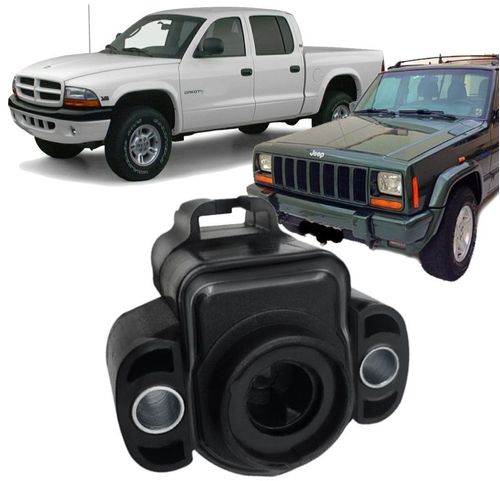 Sensor de Posicao Borboleta Tps Dakota e Jeep Cherokee 2.5 ou 4.0 - Th189