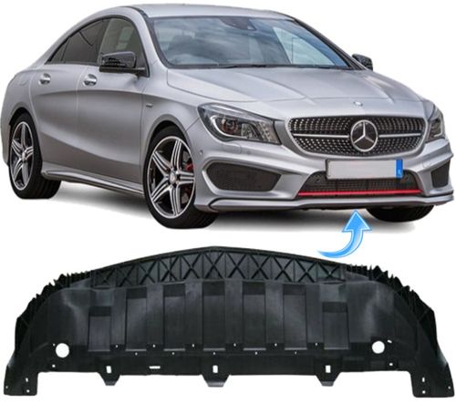 Protetor Carter Inferior Mercedes Cla200 Cla250 de 2013 À 2020