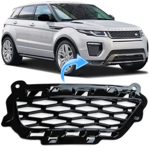 Grade Inferior Parachoque Evoque 2.0 16V Hse Dynamic de 2016 À 2019 - Direito