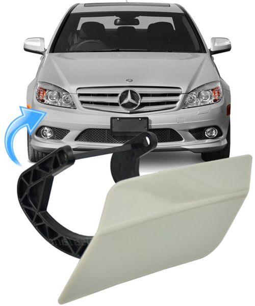 Tampa do Esguicho Farol Mercedes C180 C200 C280 de 2008 À 2011 - Ld Direito