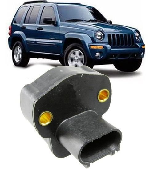 Sensor de Posição Borboleta Tps Jeep Cherokee Sport 3.7 V6 2002 a 2006 - Th266