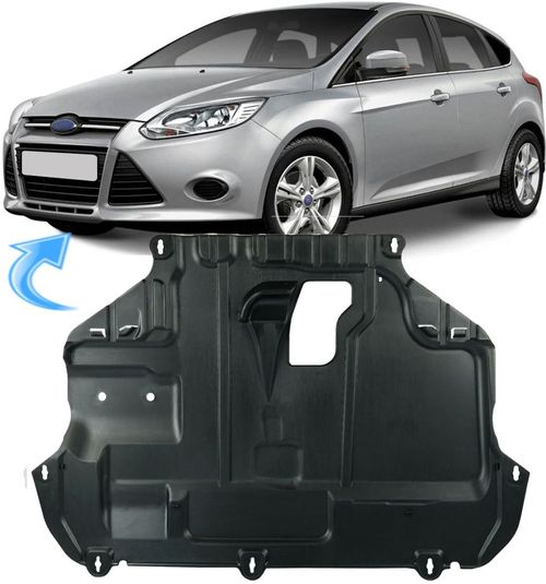 Protetor Carter Ford Focus 1.6 e 2.0 16V Flex de 2014 À 2015