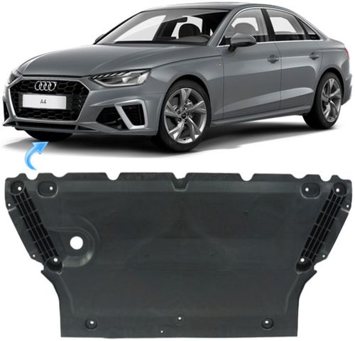 Protetor do Carter do Motor Audi A4 B9 2.0 Tfsi À Gasolina de 2016 À 2022 - 8w0863821g