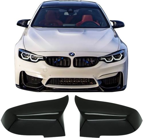 Par de Capa de Retrovisor Estilo M3 Bmw 320i 328i 330i F30 de 2012 À 2018