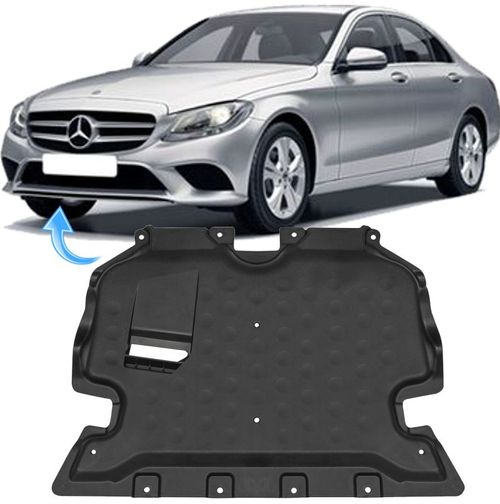 Protetor Carter Central Mercedes C180 C200 C250 de 2015 À 2019