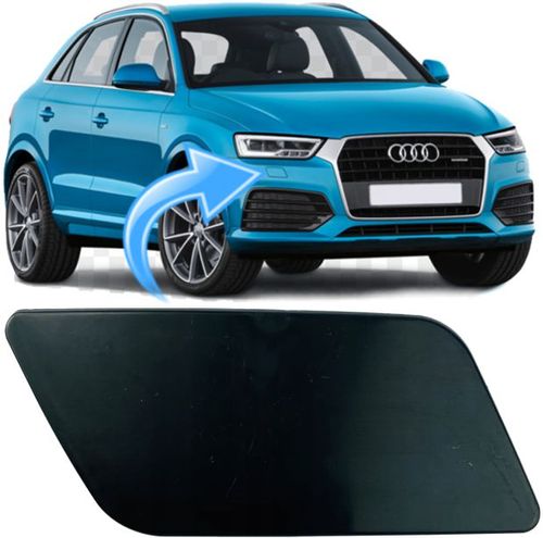 Tampa do Esguicho Farol Audi Q3 de 2016 À 2019 - Ld Direito
