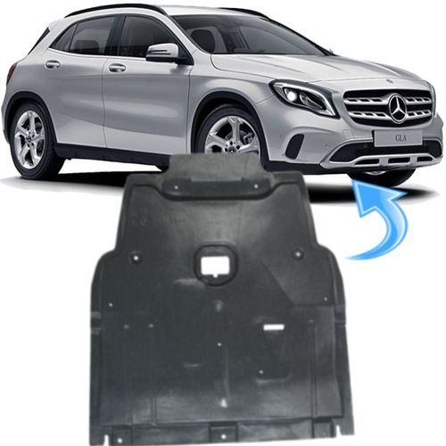 Protetor Inferior do Motor Mercedes Mercedes A200 Cla200 Gla200 B200 A250 Cla250 - A2465200223