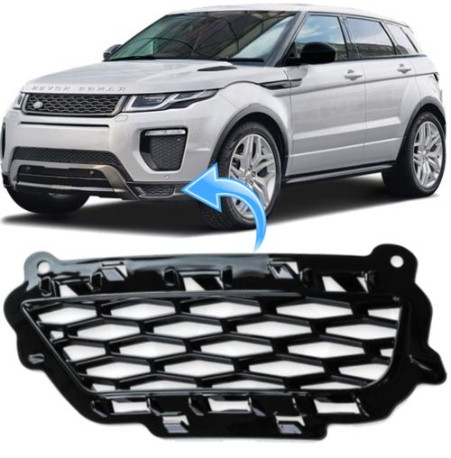 Grade Inferior Parachoque Evoque 2.0 16V Hse Dynamic de 2016 À 2019 - Esquerdo