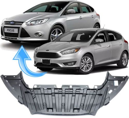 Protetor Carter Inferior do Motor Focus 1.6 16V ou 2.0 16V de 2014 À 2019