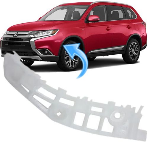 Guia Suporte do Parachoque Dianteiro Outlander 2016 a 2019 - Esquerdo