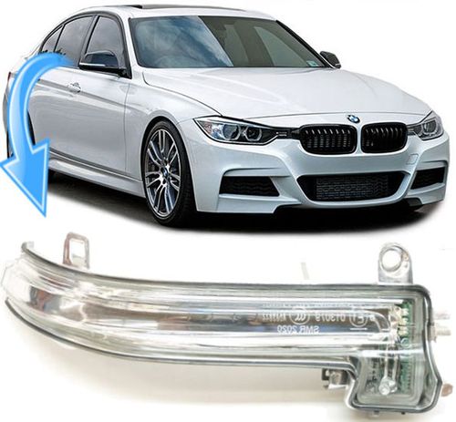 Pisca Seta Retrovisor Bmw 320i 328i 330i F30 de 2012 À 2018 - Direito