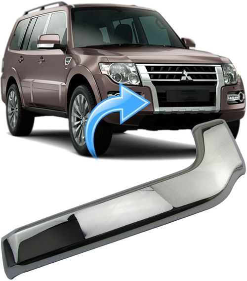 Friso Moldura Cromado Pajero Full de 2015 À 2019 - Ld Direito