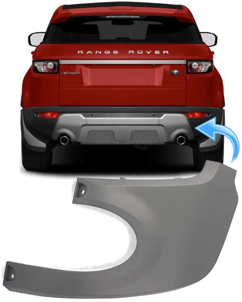 Moldura Descarga Evoque Pure Prestige e Se de 2012 À 2018 - Ld Direito