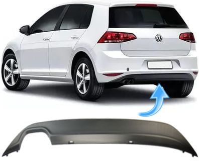 Saia Spoiler do Parachoque Traseiro Golf 1.4 Tsi de 2014 À 2017