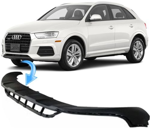 Aplique Inferior Parachoque Dianteiro Audi Q3 de 2011 À 2015