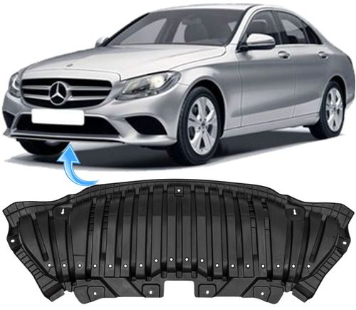 Protetor Carter Inferior Mercedes C180 C200 C250 de 2015 À 2019