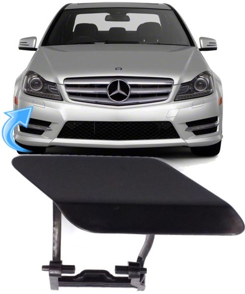 Tampa do Esguicho Farol Mercedes C180 1.6 Cgi C200 C250 1.8 Cgi de 2012 À 2014 - Direito